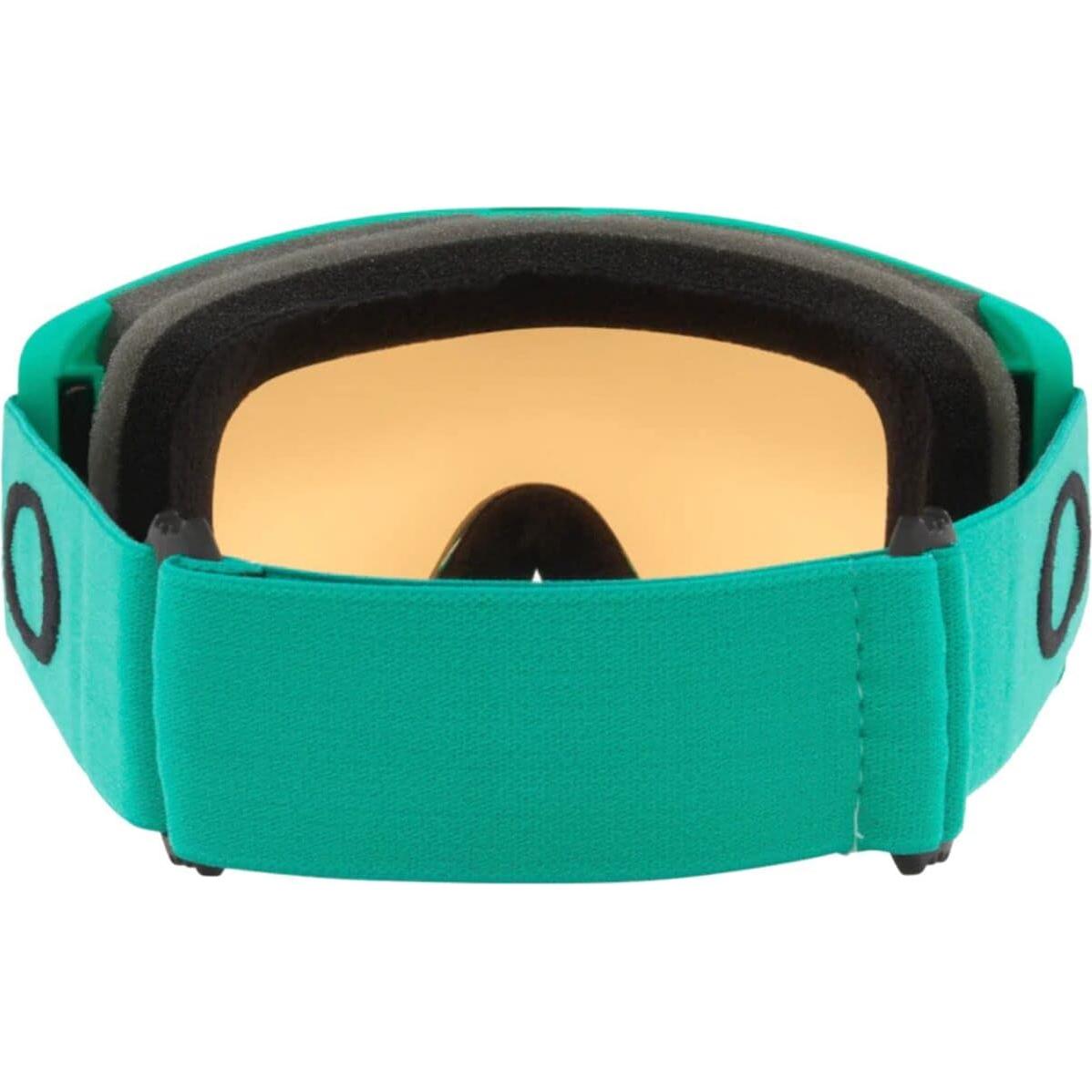 Gafas de Nieve Oakley Target Line S - Pequeñas, Correa Celeste