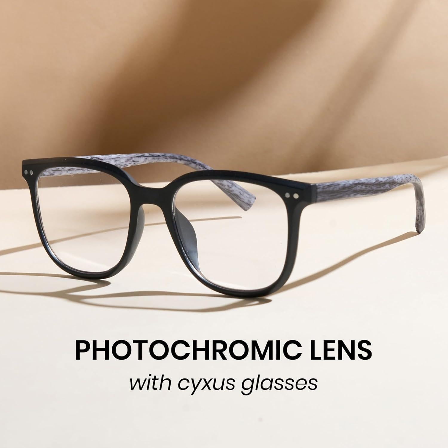 Gafas Fotoquímicas Cyxus UV y Luz Azul para Mujeres y Hombres