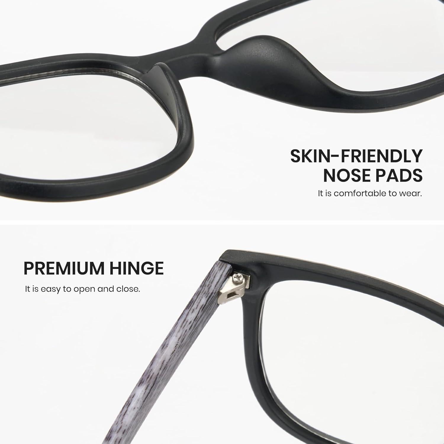 Gafas Fotoquímicas Cyxus UV y Luz Azul para Mujeres y Hombres