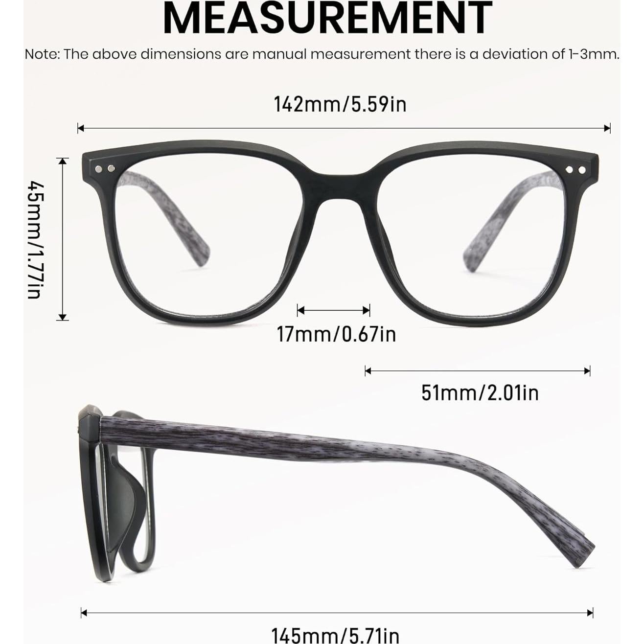 Gafas Fotoquímicas Cyxus UV y Luz Azul para Mujeres y Hombres