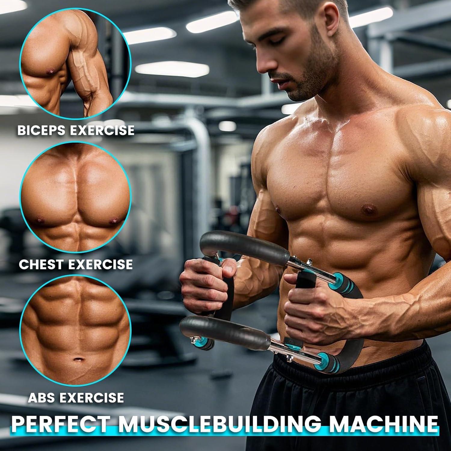 Entrenador de Brazos Twister Cotftr 64x18x6 cm Ajustable