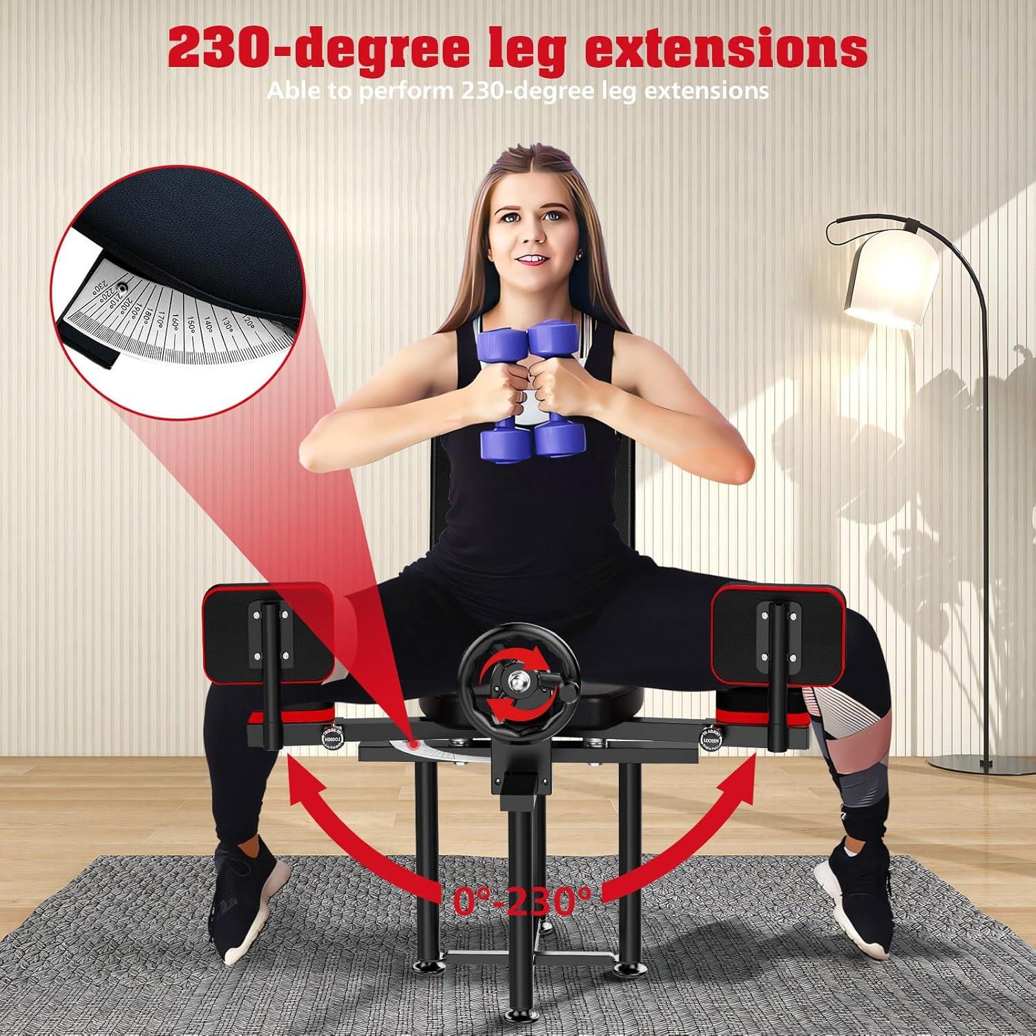 Estirador de Piernas Ajustable YuayiJubil ZYLHM 2024 - 230°