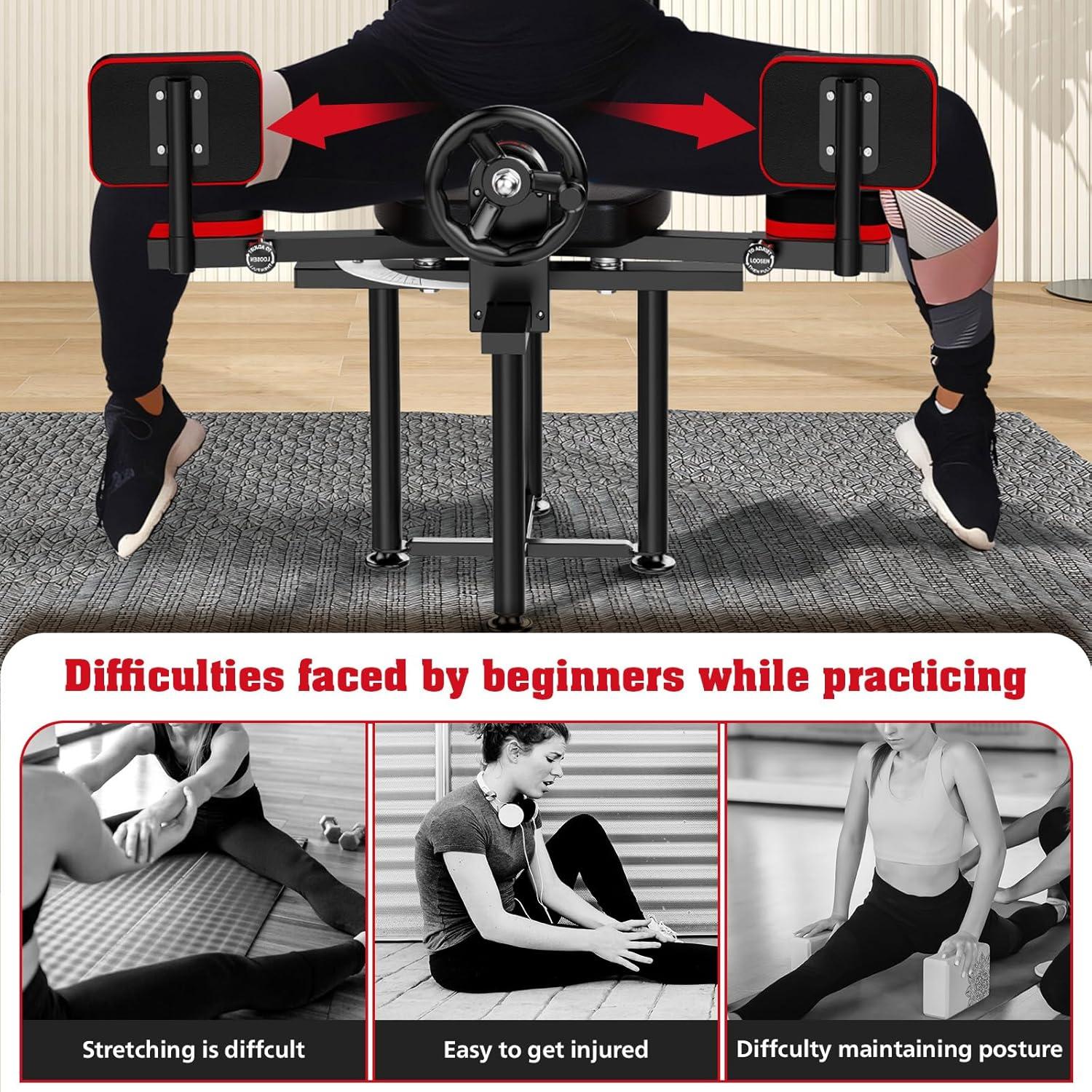 Estirador de Piernas Ajustable YuayiJubil ZYLHM 2024 - 230°