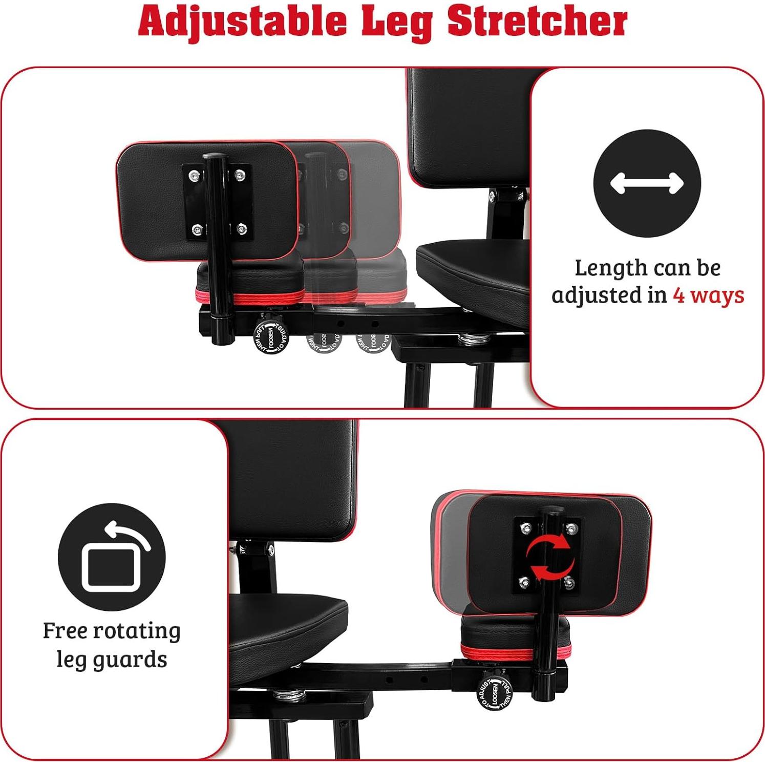 Estirador de Piernas Ajustable YuayiJubil ZYLHM 2024 - 230°