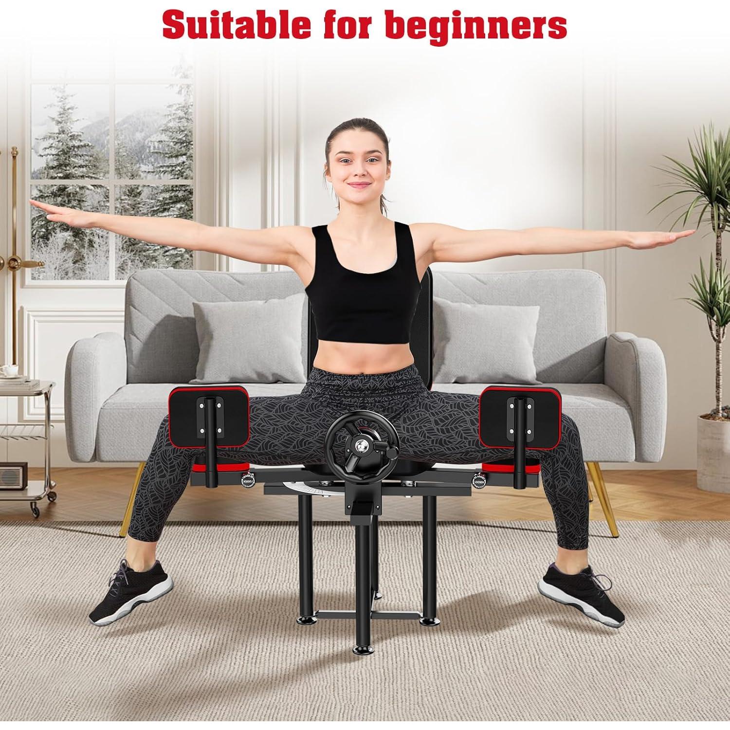 Estirador de Piernas Ajustable YuayiJubil ZYLHM 2024 - 230°