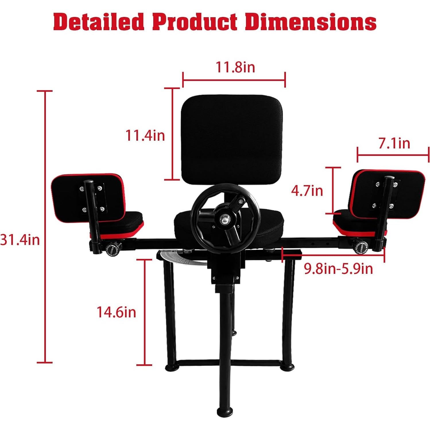 Estirador de Piernas Ajustable YuayiJubil ZYLHM 2024 - 230°