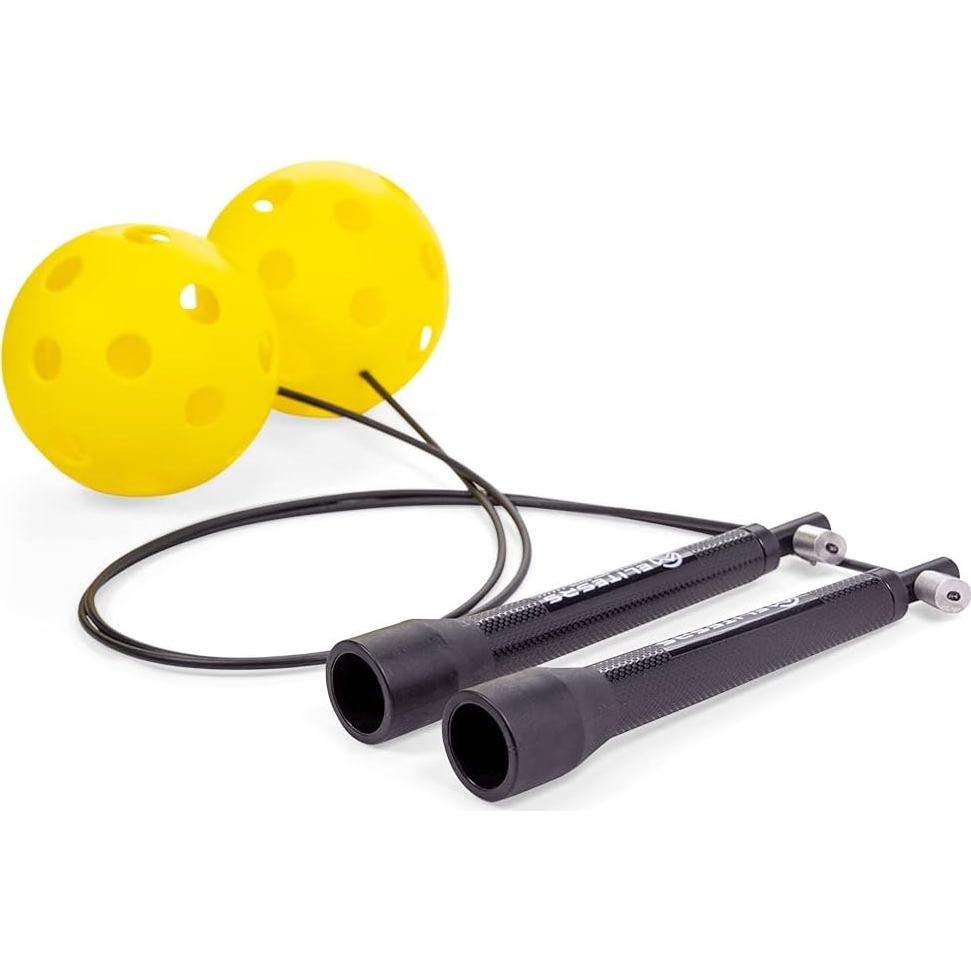 Elite Jumps - Cordless Jump Rope - For All Ages - Durable & Lightweight - Ropeless Jump Rope - For Speed Training & Double Unders - Helps Coordination, Arm Endurance, Skipping Speed & More