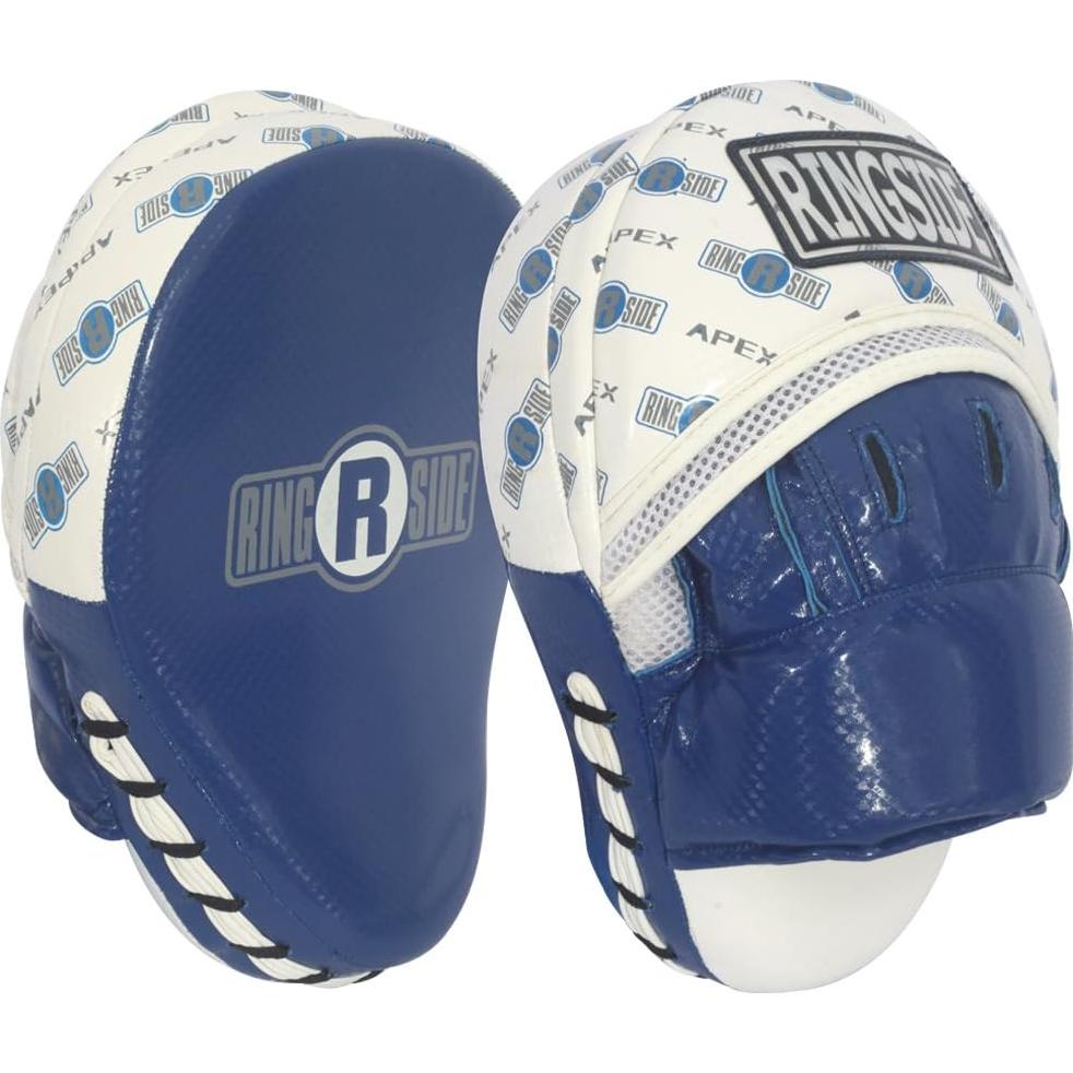 Mitones de Boxeo Ringside Apex Punch - Rojo/Negro