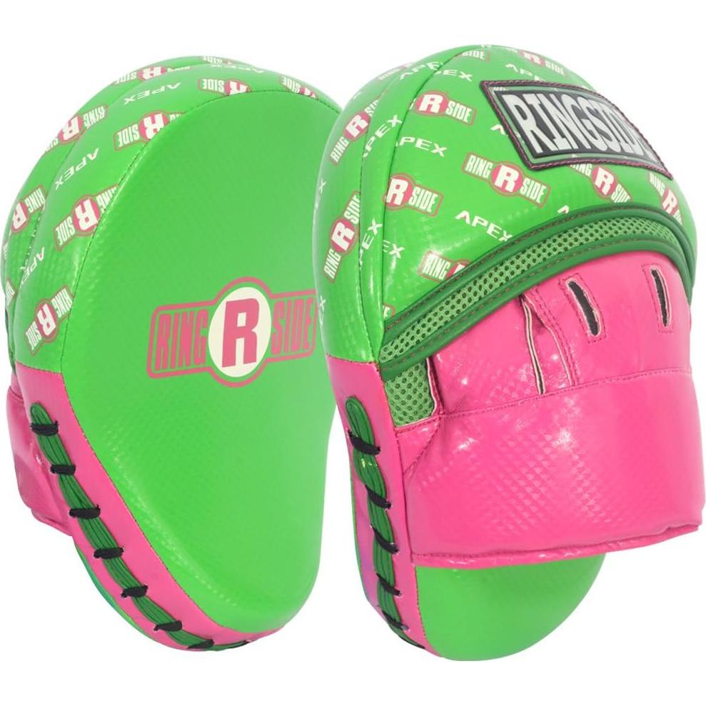 Mitones de Boxeo Ringside Apex Punch - Rojo/Negro