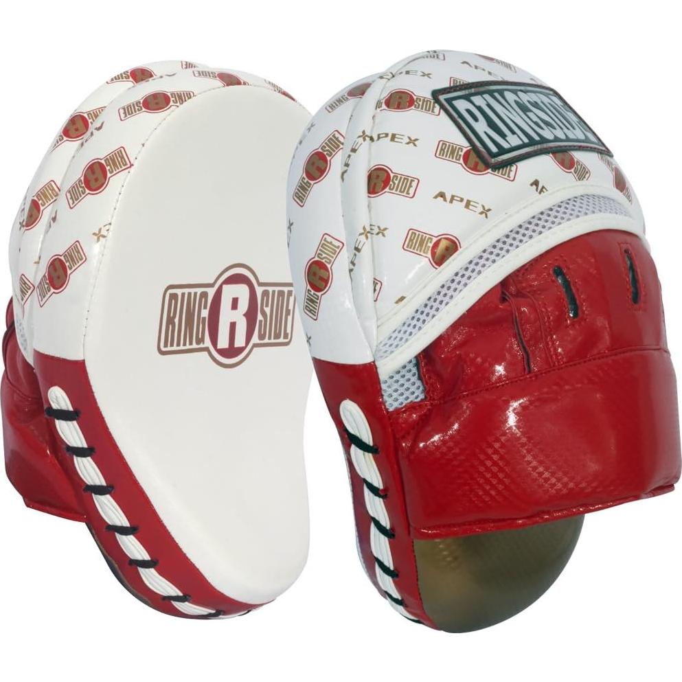 Mitones de Boxeo Ringside Apex Punch - Rojo/Negro