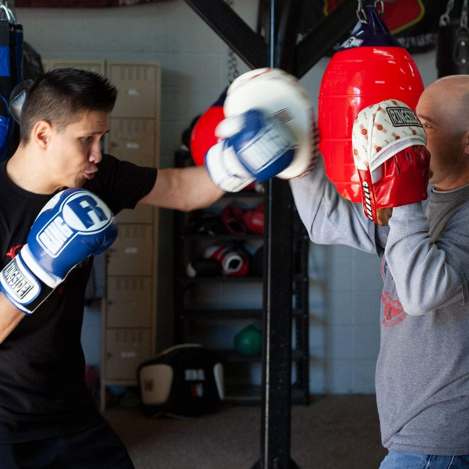 Mitones de Boxeo Ringside Apex Punch - Rojo/Negro