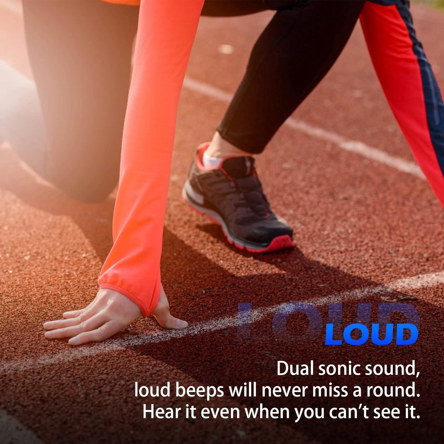 Temporizador de Gimnasio Jhering Portátil LED Recargable 7 Modos