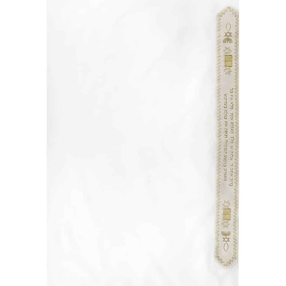 Chal de Oración Mesiánico Tierra Santa 183x56 cm Acrílico