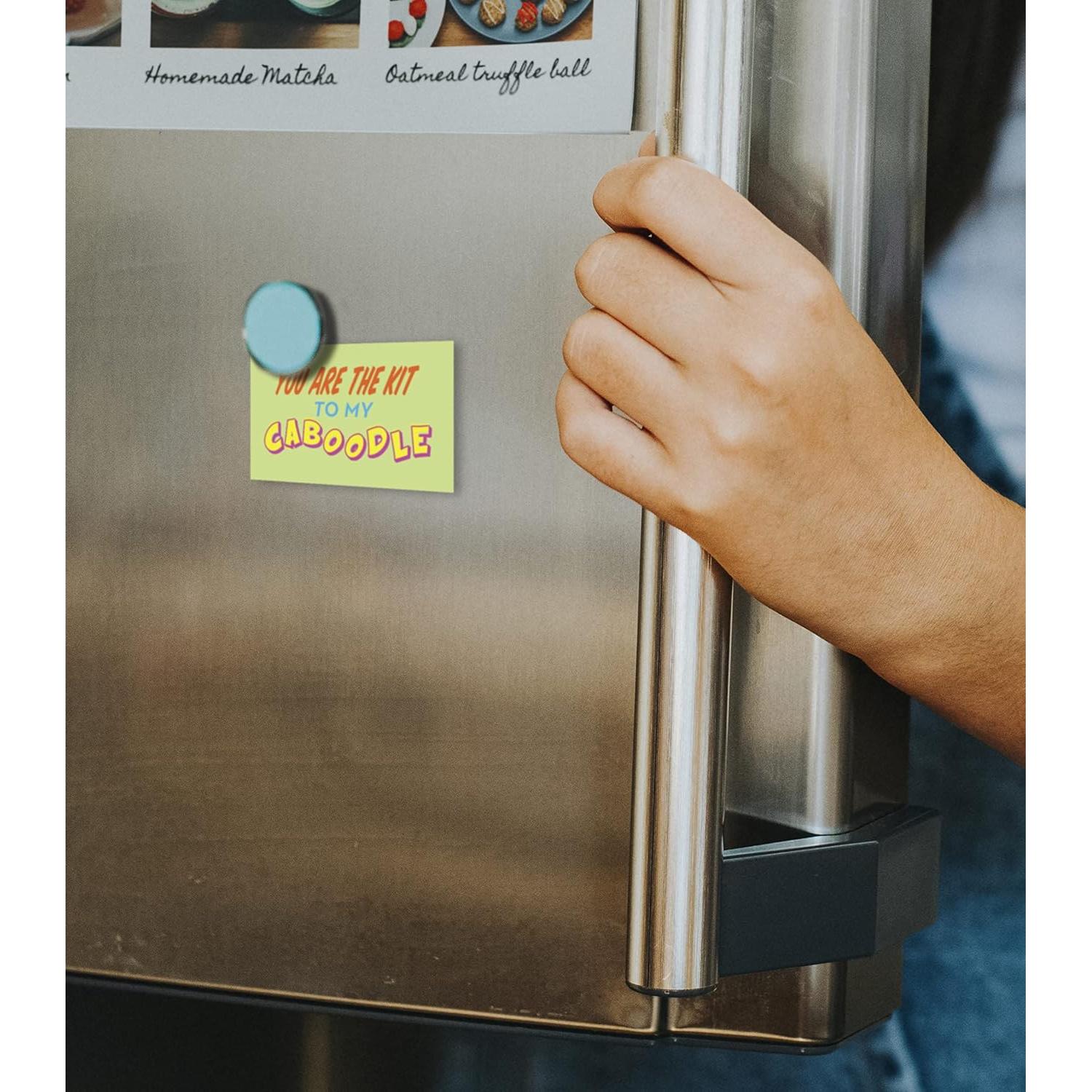 Tarjetas de Amor Focus and Zeal - 30 pcs, 7.6x12.7 cm