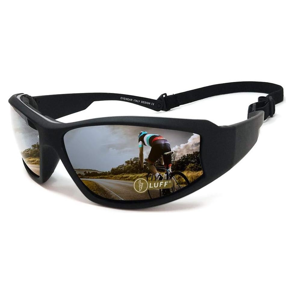 Gafas de Sol Deportivas LUFF UV400 Unisex para Ciclismo y Más