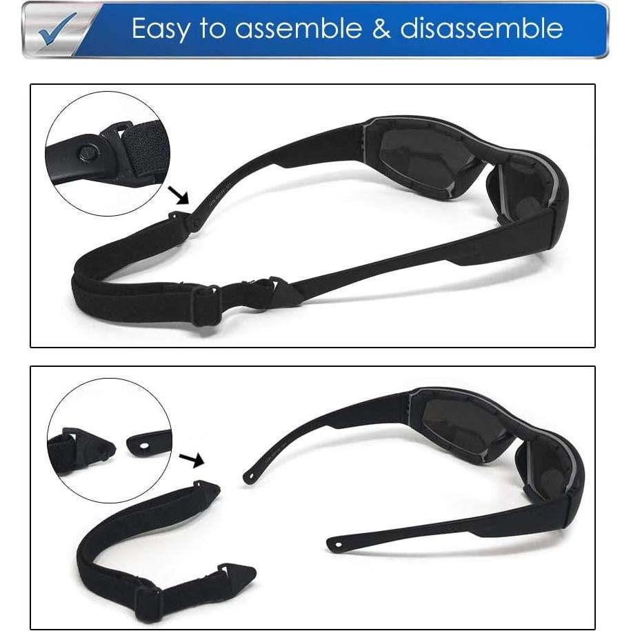 Gafas de Sol Deportivas LUFF UV400 Unisex para Ciclismo y Más