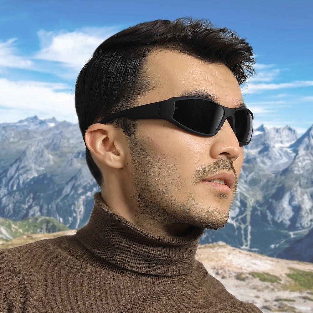 Gafas de Sol Deportivas LUFF UV400 Unisex para Ciclismo y Más