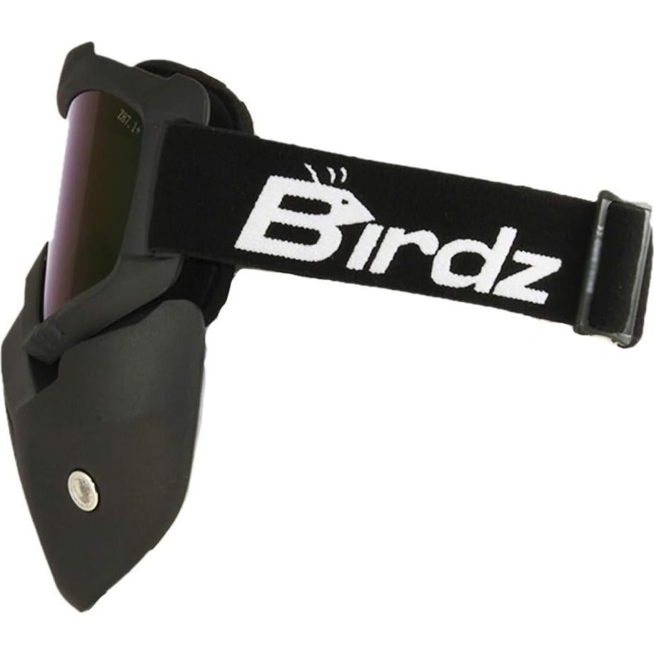 Gafas de Protección Skullbird Birdz con Máscara Facial y Lentes UV
