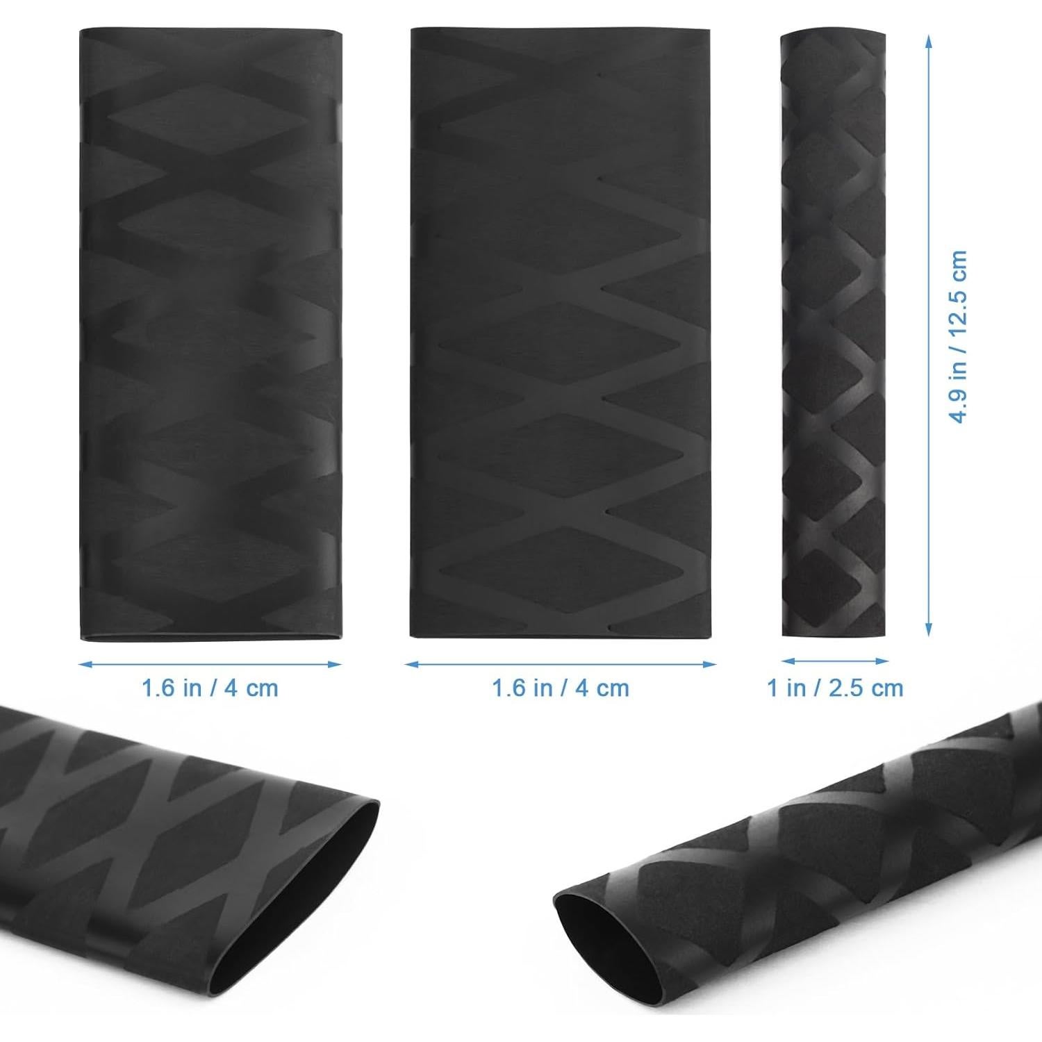 Manga de Agarre Antideslizante WALLFID para Motocicleta 17.4x11.7cm