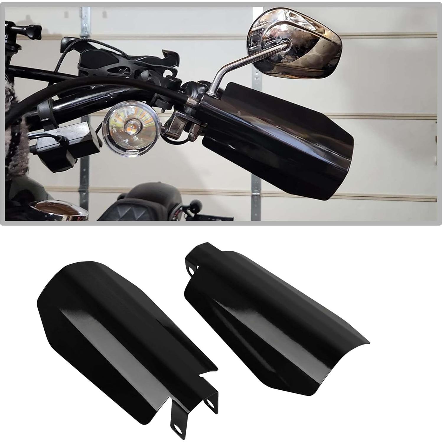 Guardabarros Negro Americruise para Harley 2007-2024