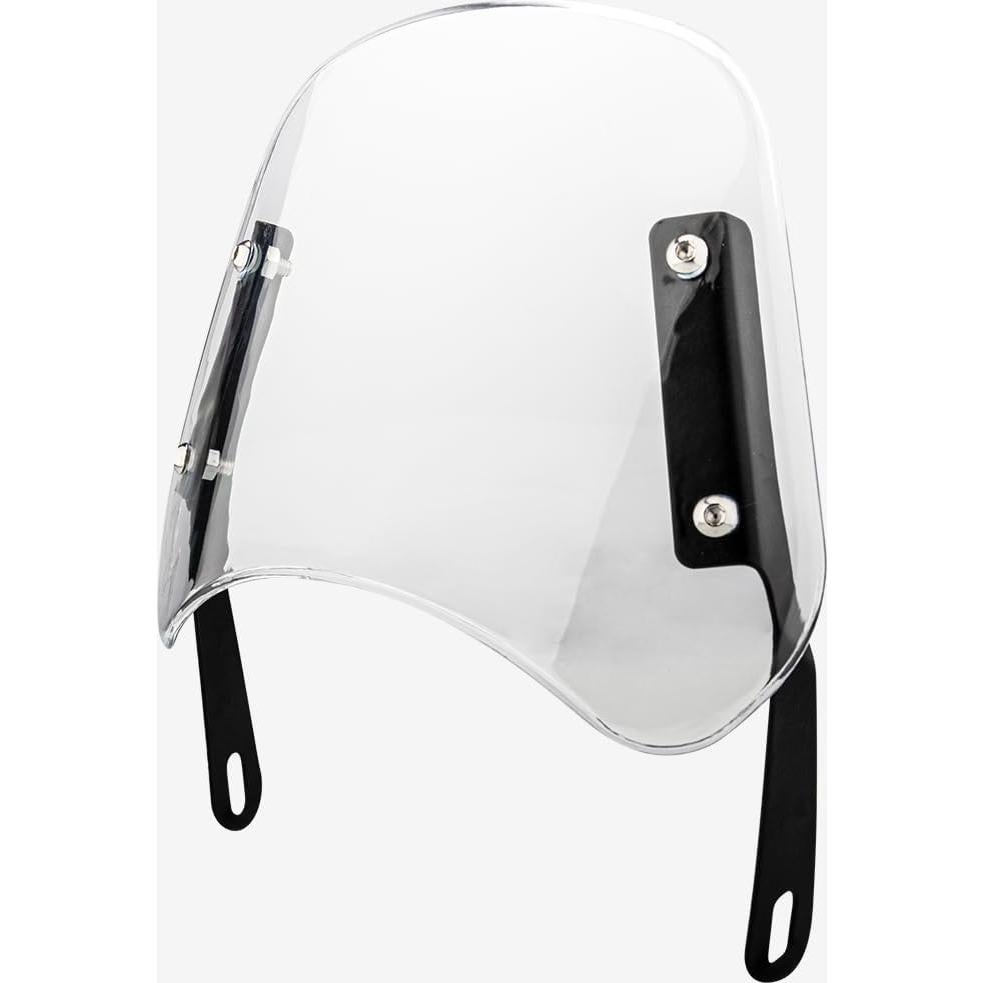 Deflector de Viento Universal KICRY para Motocicleta 24x19 cm