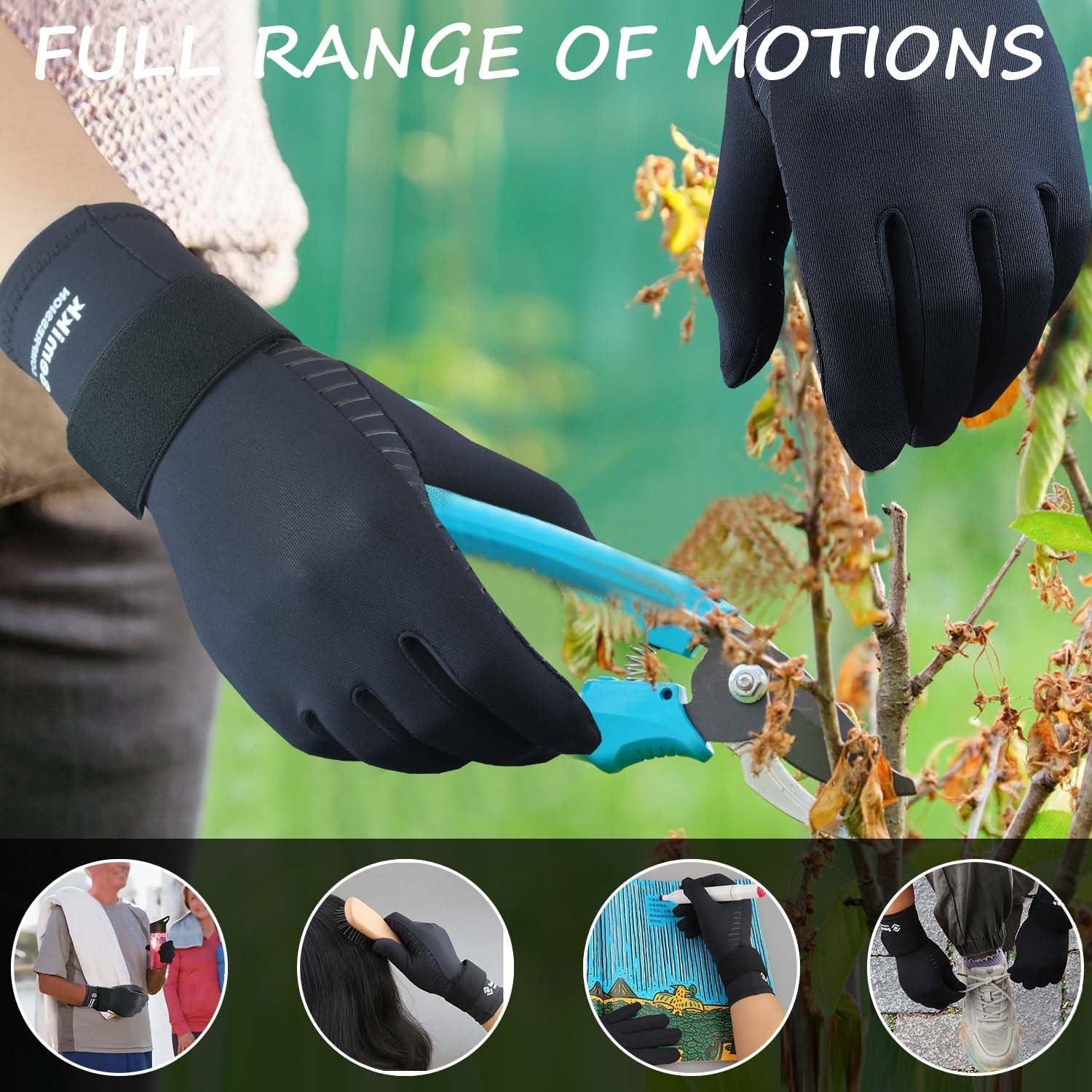 Guantes de Artritis de Cobre Semikk con Correa Ajustable