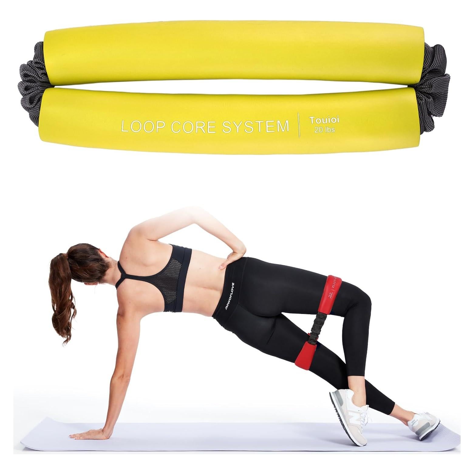 Bandas de Resistencia para Glúteos Touioi - 3 Niveles