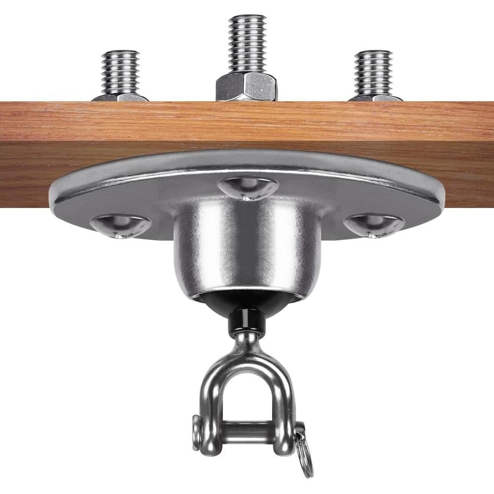 Giratorio de Acero Inoxidable BeneLabel para Speedbag 360°