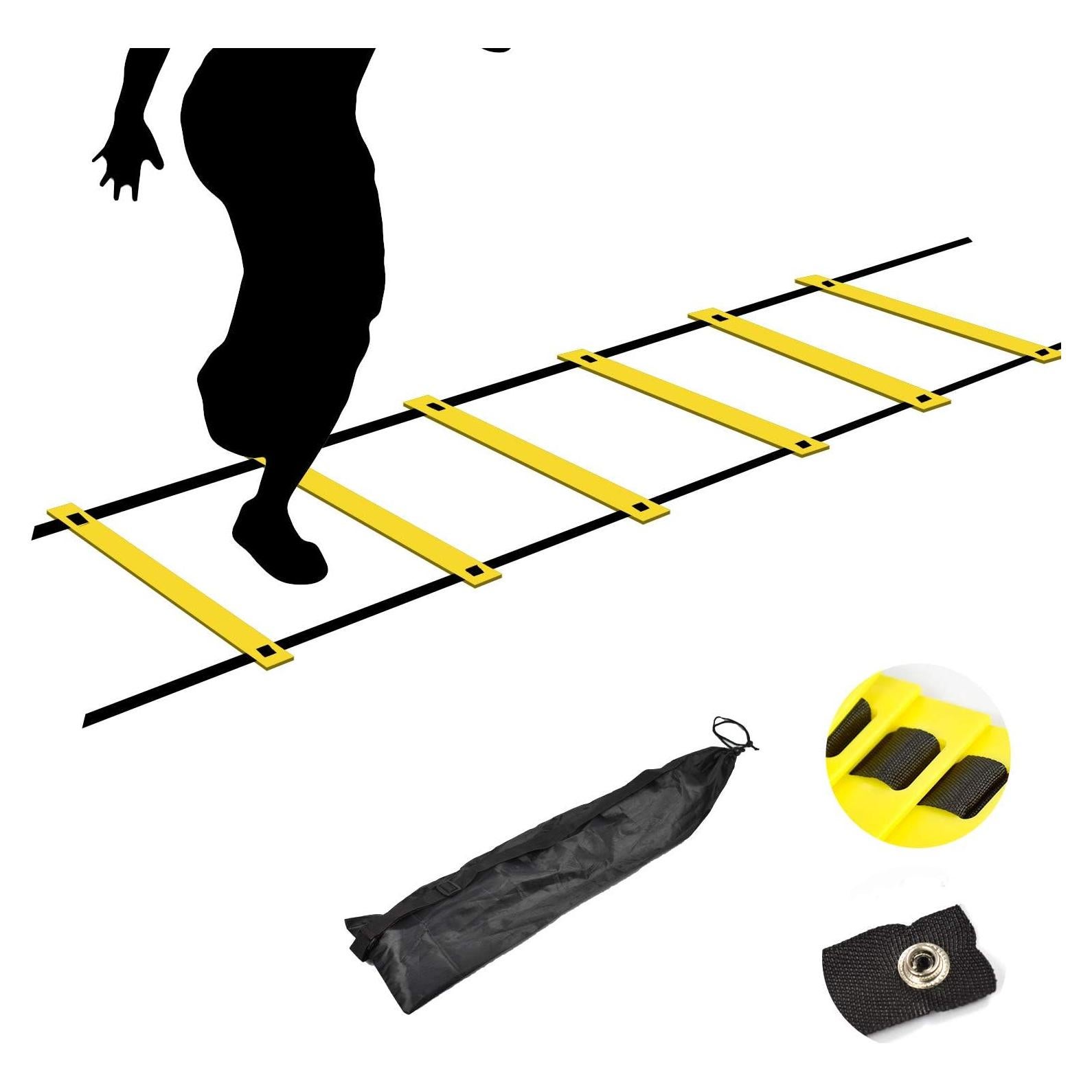 Escalera de Agilidad TNZMART 3.05m con Bolsa de Transporte