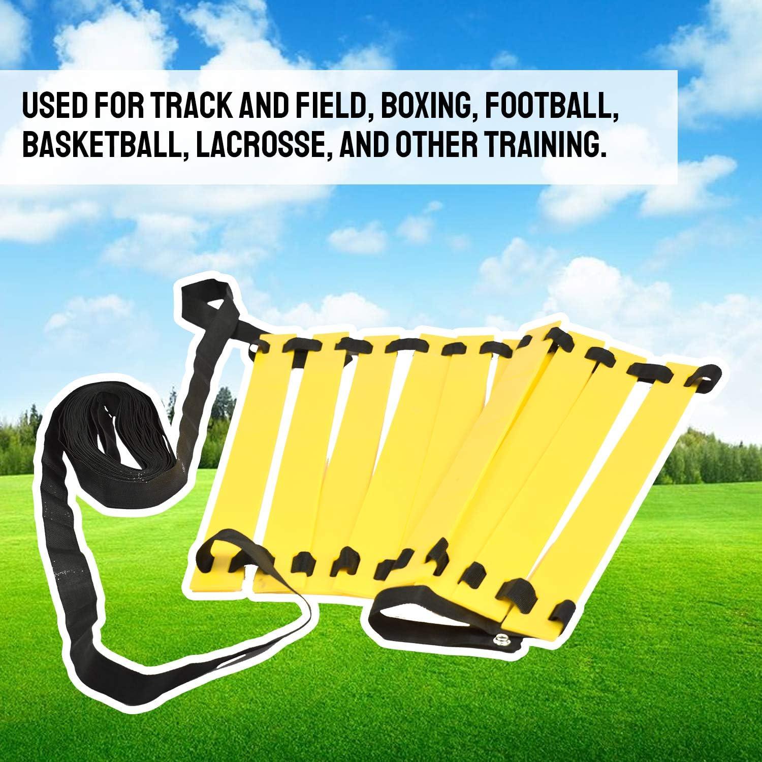 Escalera de Agilidad TNZMART 3.05m con Bolsa de Transporte