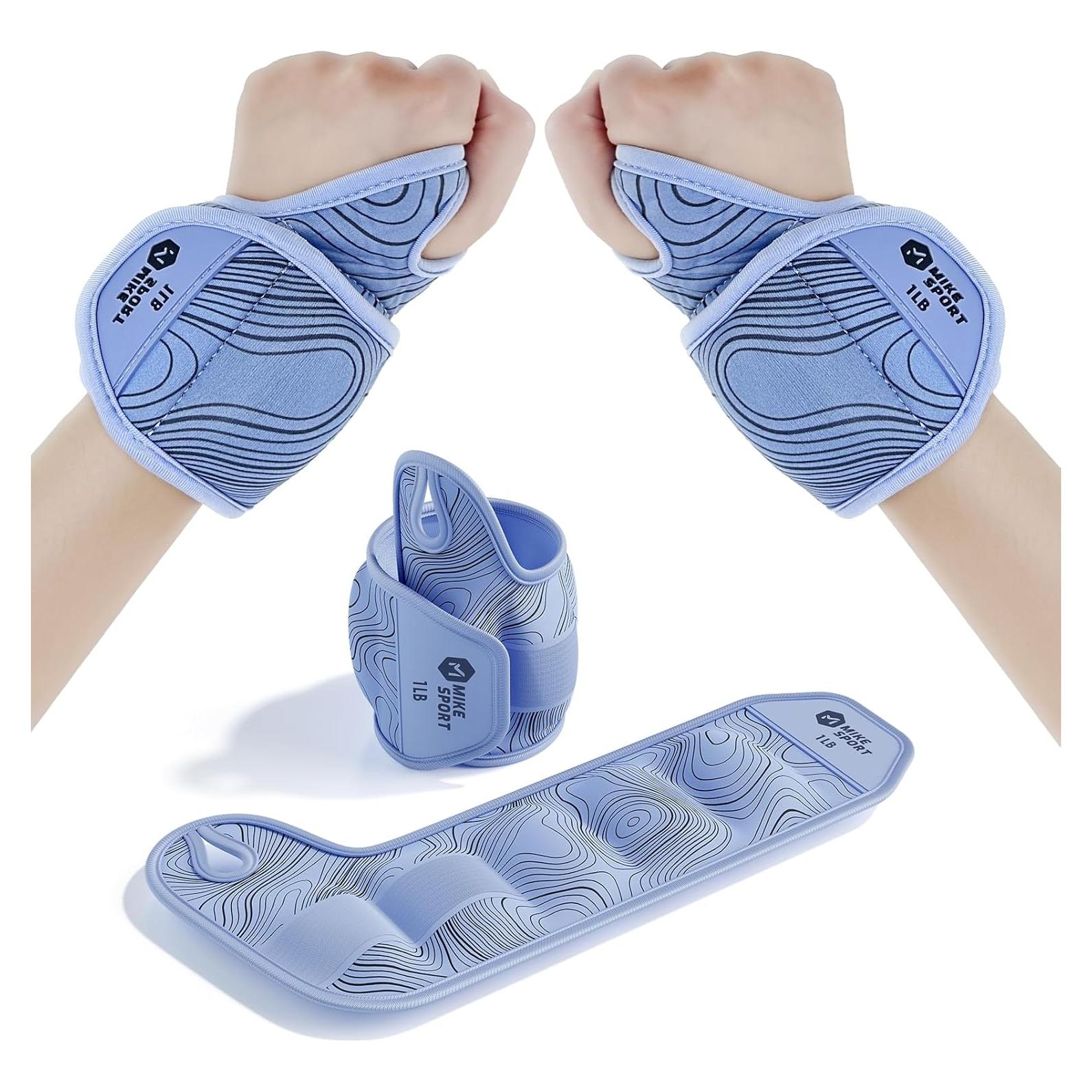 Pesas de Tobillo M Mike Sport 0.45 kg cada una para Entrenamiento