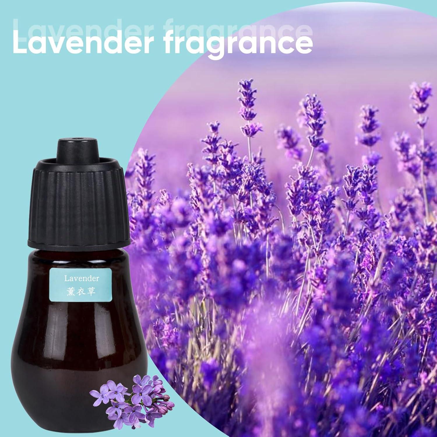 Juego de Aceites Esenciales HAPPTWS Lavanda 720h