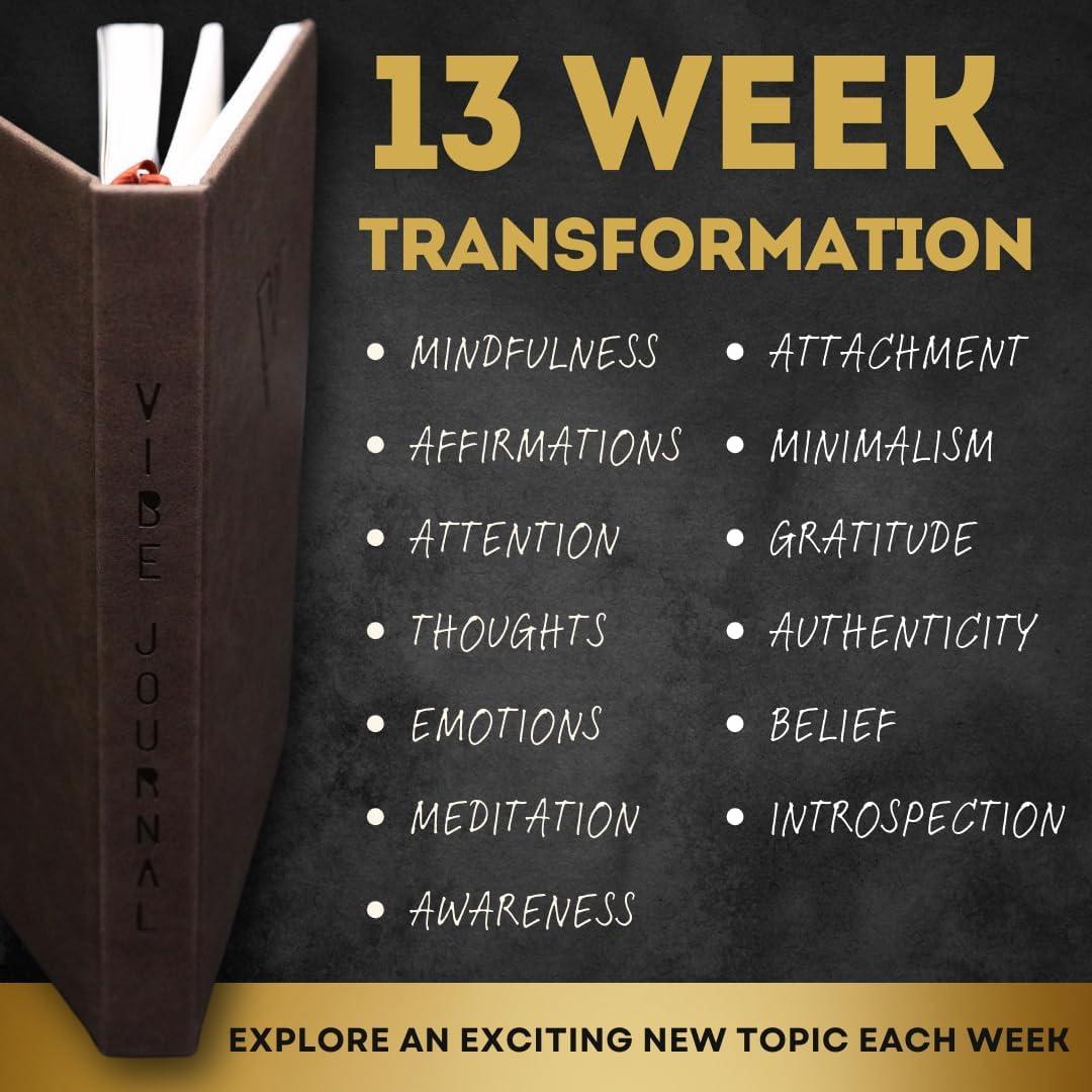 Diario Vibe Simply Zen A5 con Pluma - Mindfulness para Hombres