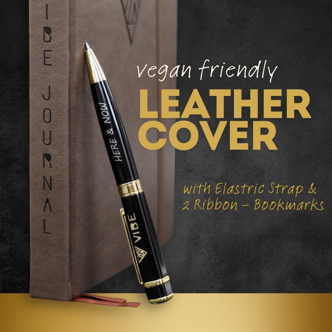 Diario Vibe Simply Zen A5 con Pluma - Mindfulness para Hombres