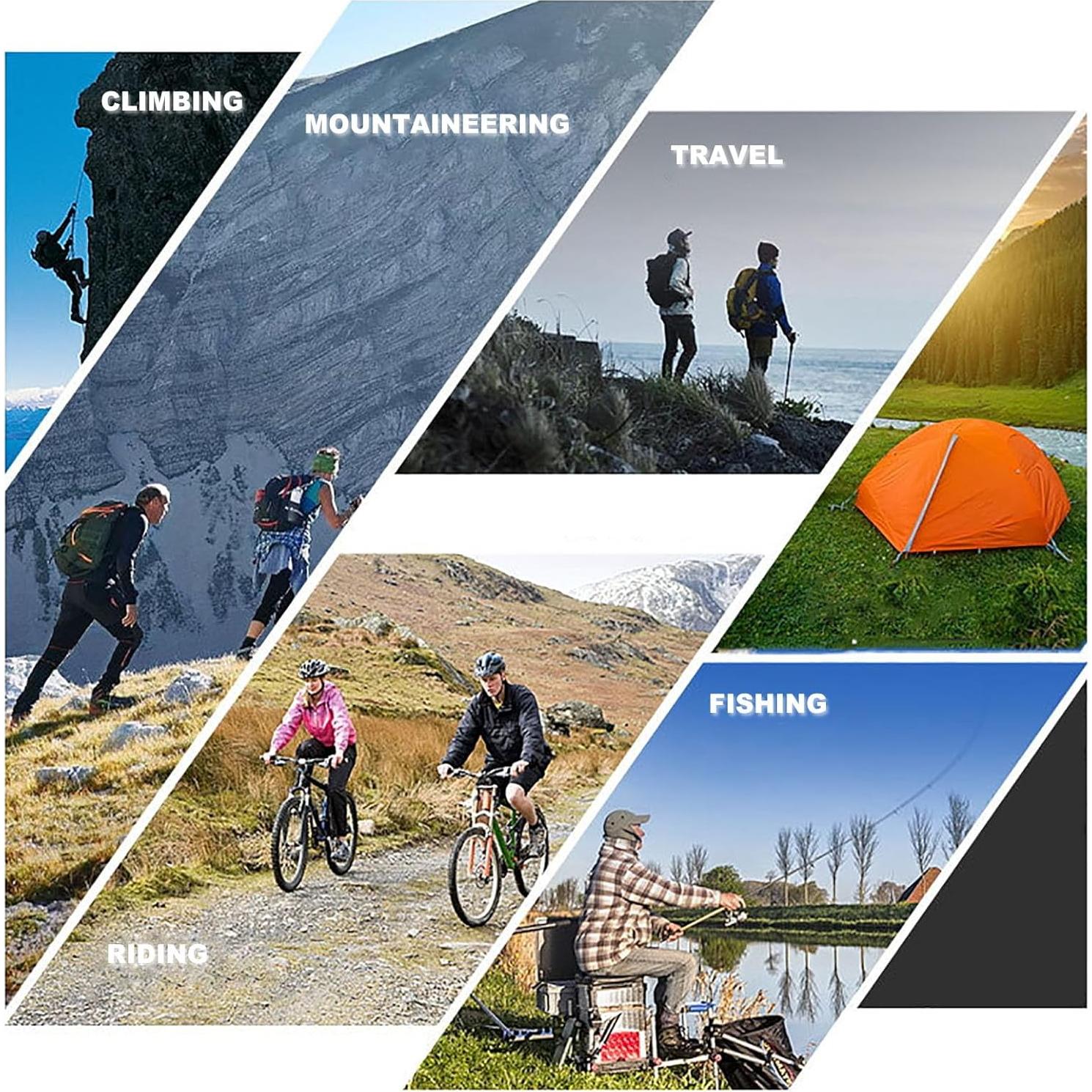 Gafas de Motocross Immoono con Máscara Facial Azul Colorido