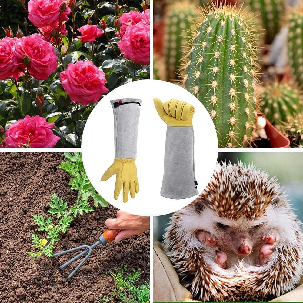 Guantes de Jardinería Supersfel de Cuero de Cabra - Pequeño