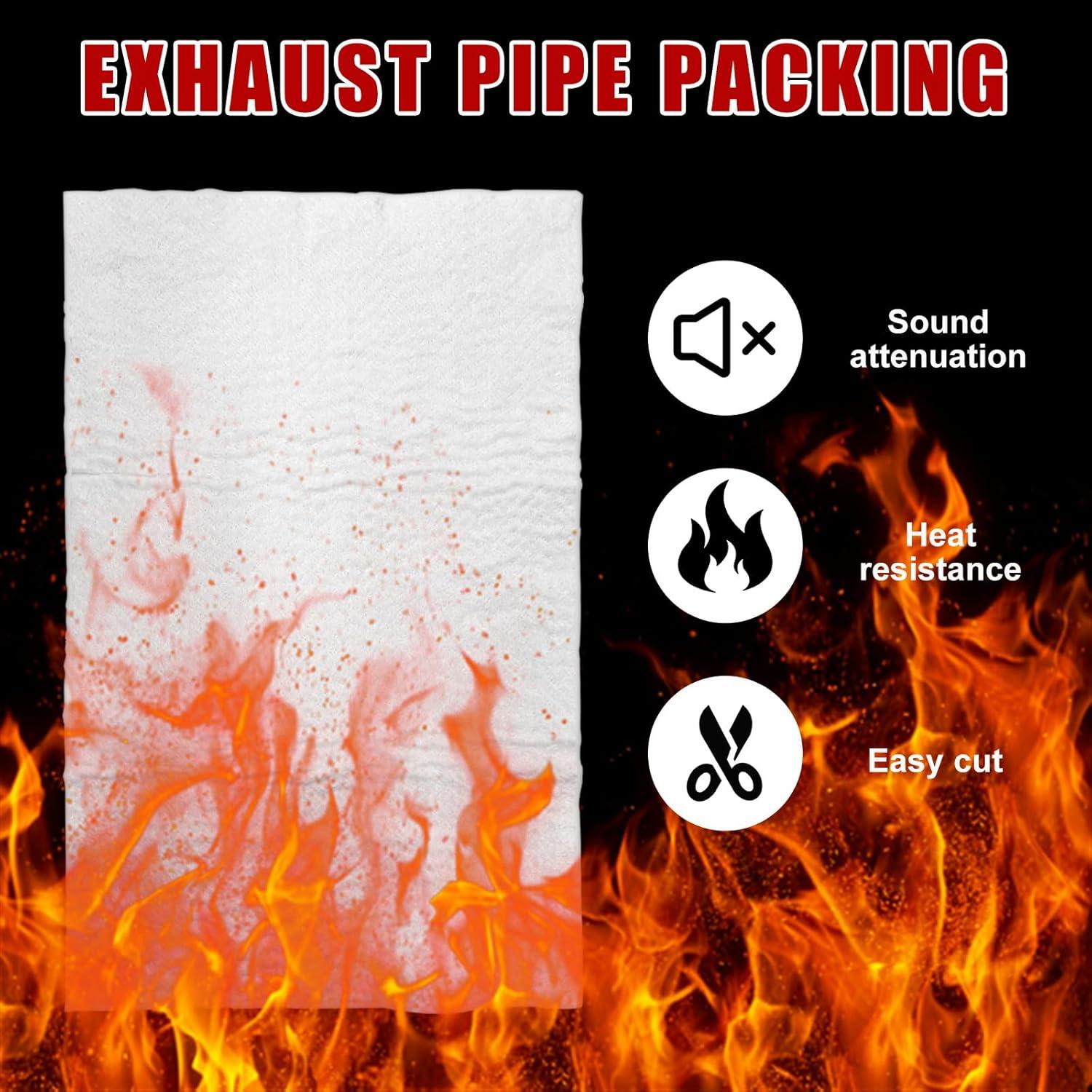 Manta de Silenciador Yourkar de Fibra de Vidrio 35.1x24.9 cm