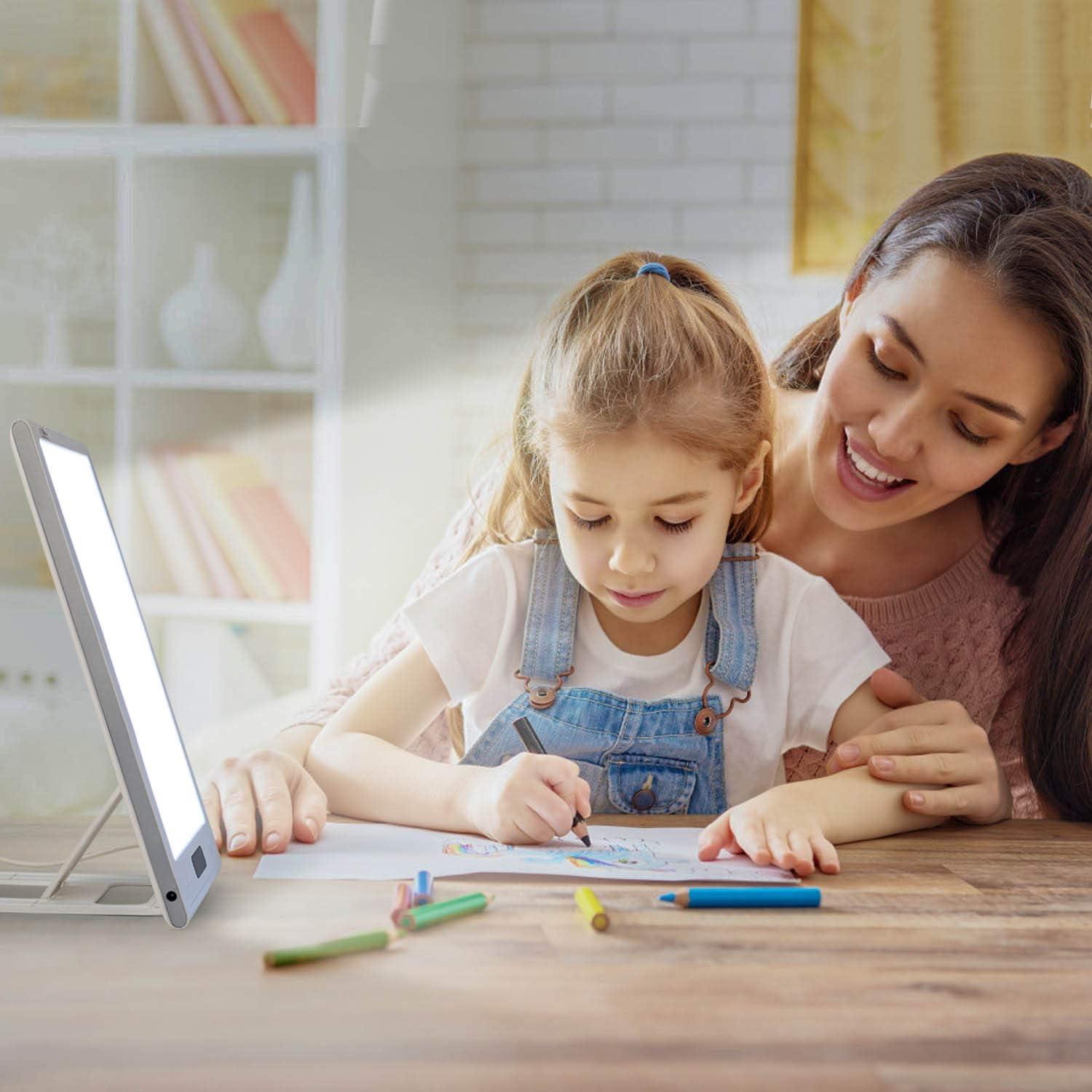 Reloj Despertador Terapéutico SAD-DP_02 con Luz y Sonido