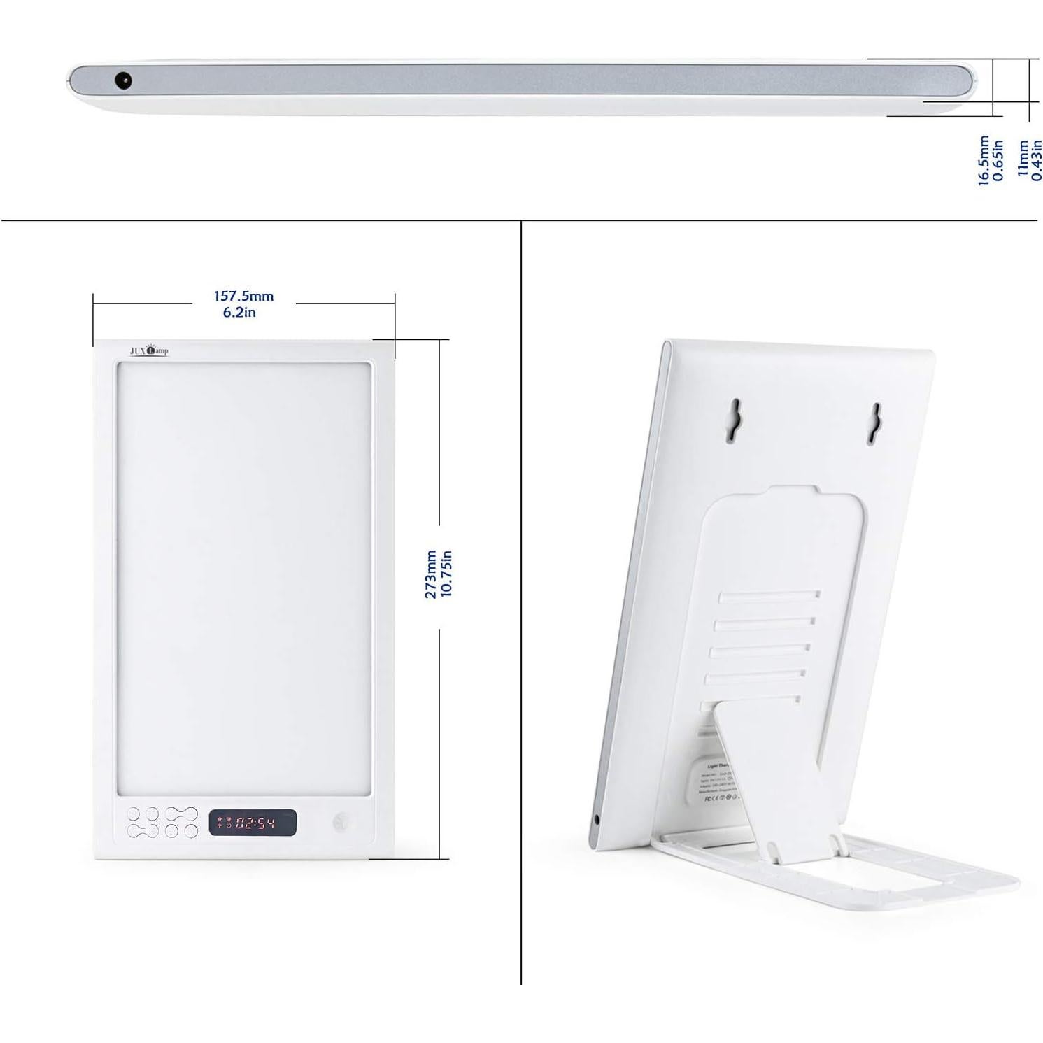 Reloj Despertador Terapéutico SAD-DP_02 con Luz y Sonido