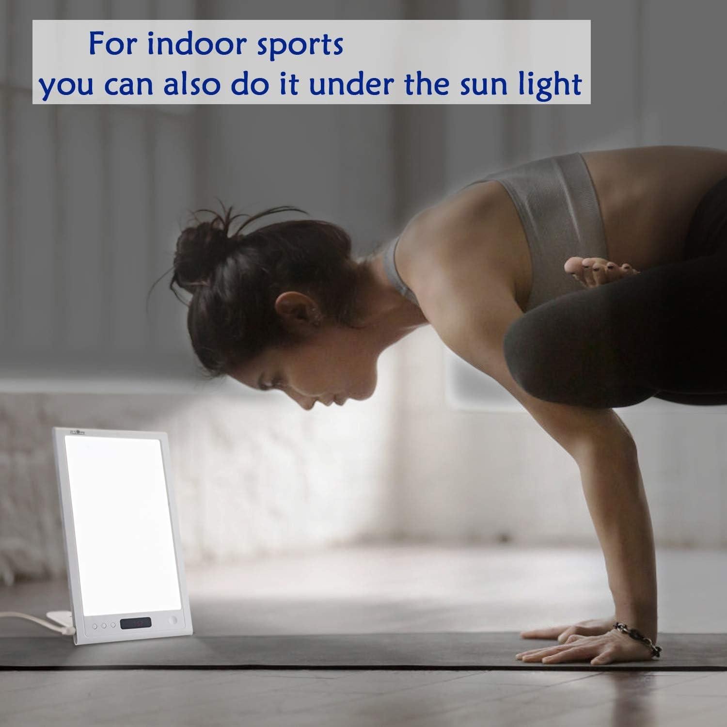 Reloj Despertador Terapéutico SAD-DP_02 con Luz y Sonido