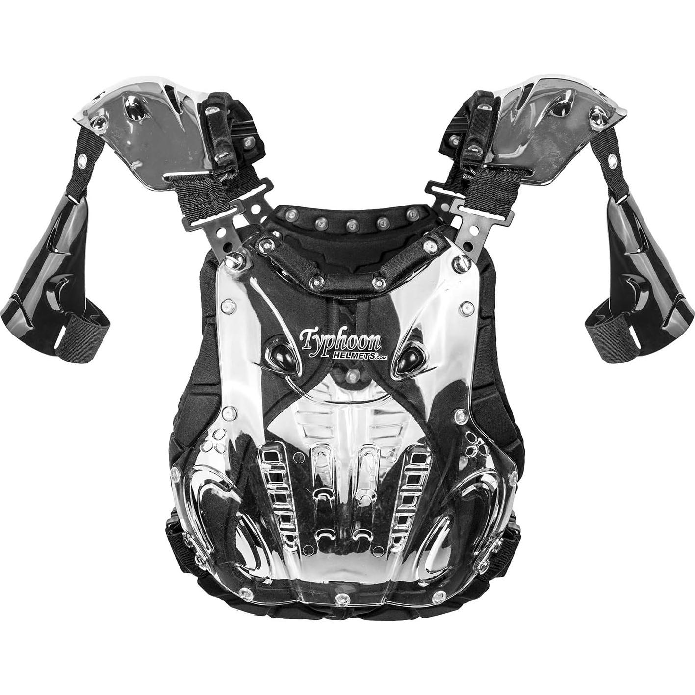 Protector de Pecho Typhoon Pee Wee para Motocross 22.7-34 kg