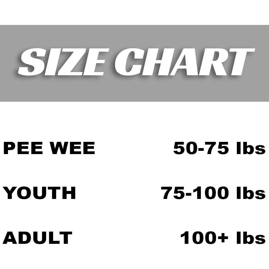 Protector de Pecho Typhoon Pee Wee para Motocross 22.7-34 kg