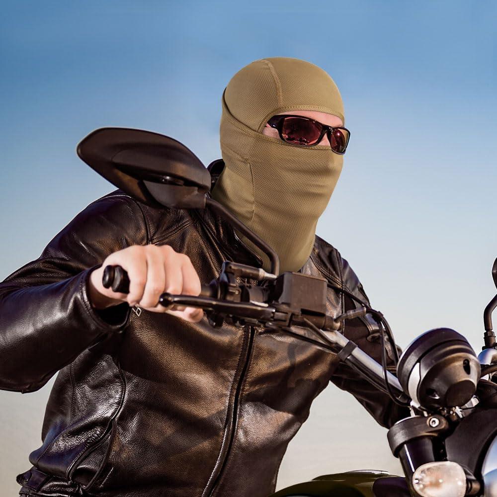 Paquete de 3 Máscaras Balaclava AXBXCX - Transpirables UV