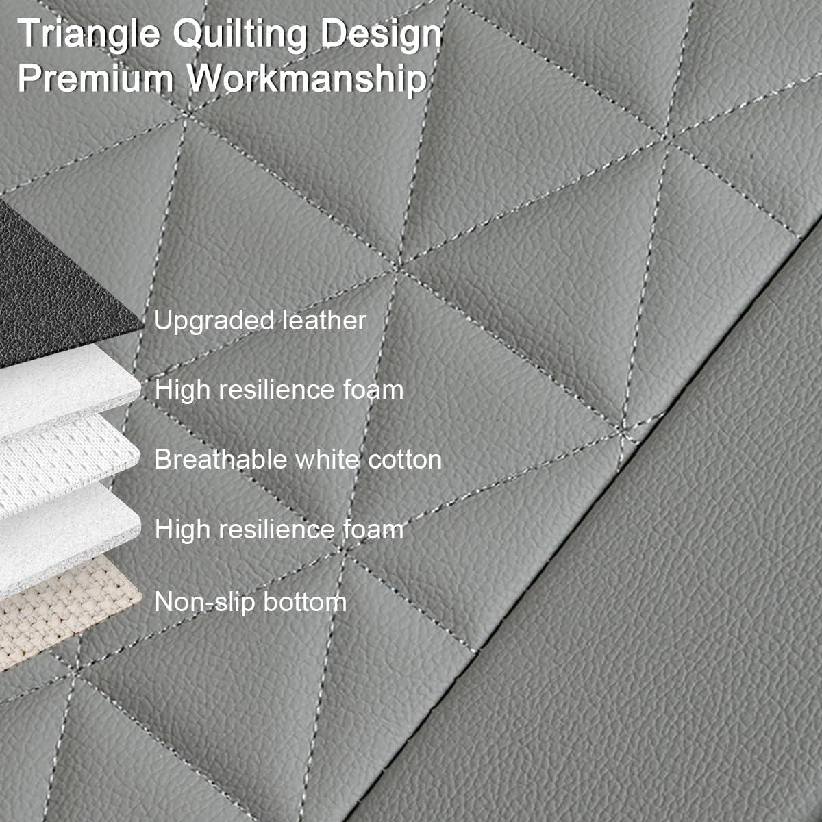 Cubierta de Asiento de Coche Black Panther FSC-01 Gris Claro