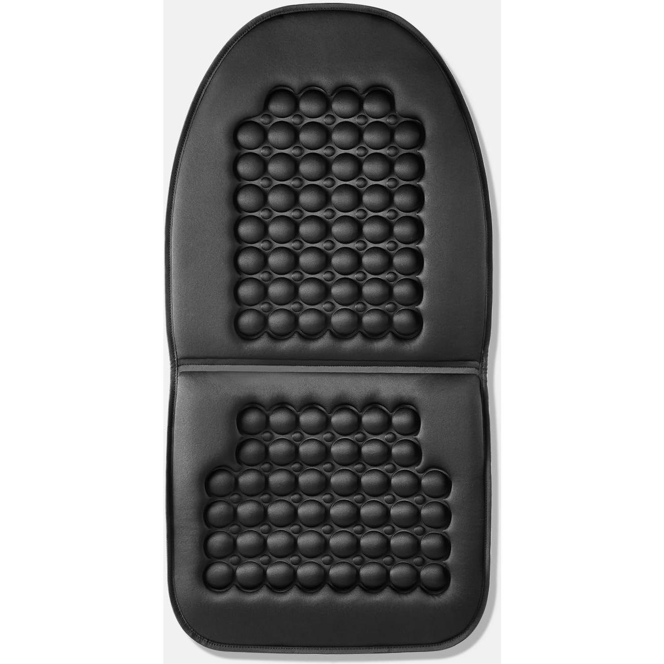 Funda de Asiento de Coche FREMONT AUTO con Masaje - 2PCS Negro