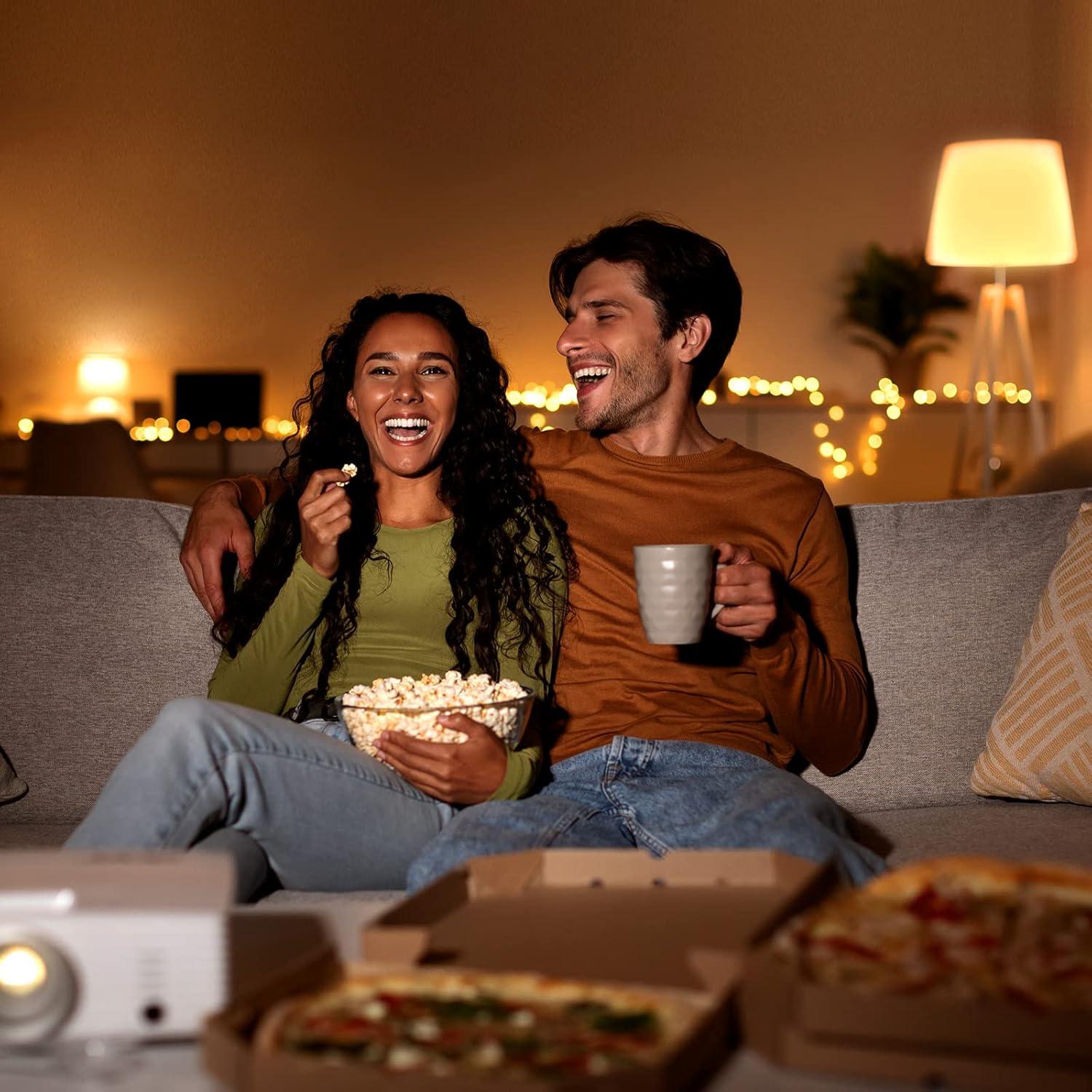 Bombillas LED de Llama Morsatie E26 2 Paquete - Efecto Realista