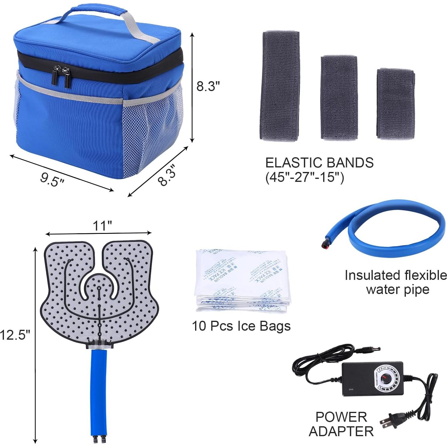 Sistema de Terapia Fría Veanvoky con Almohadilla Universal M