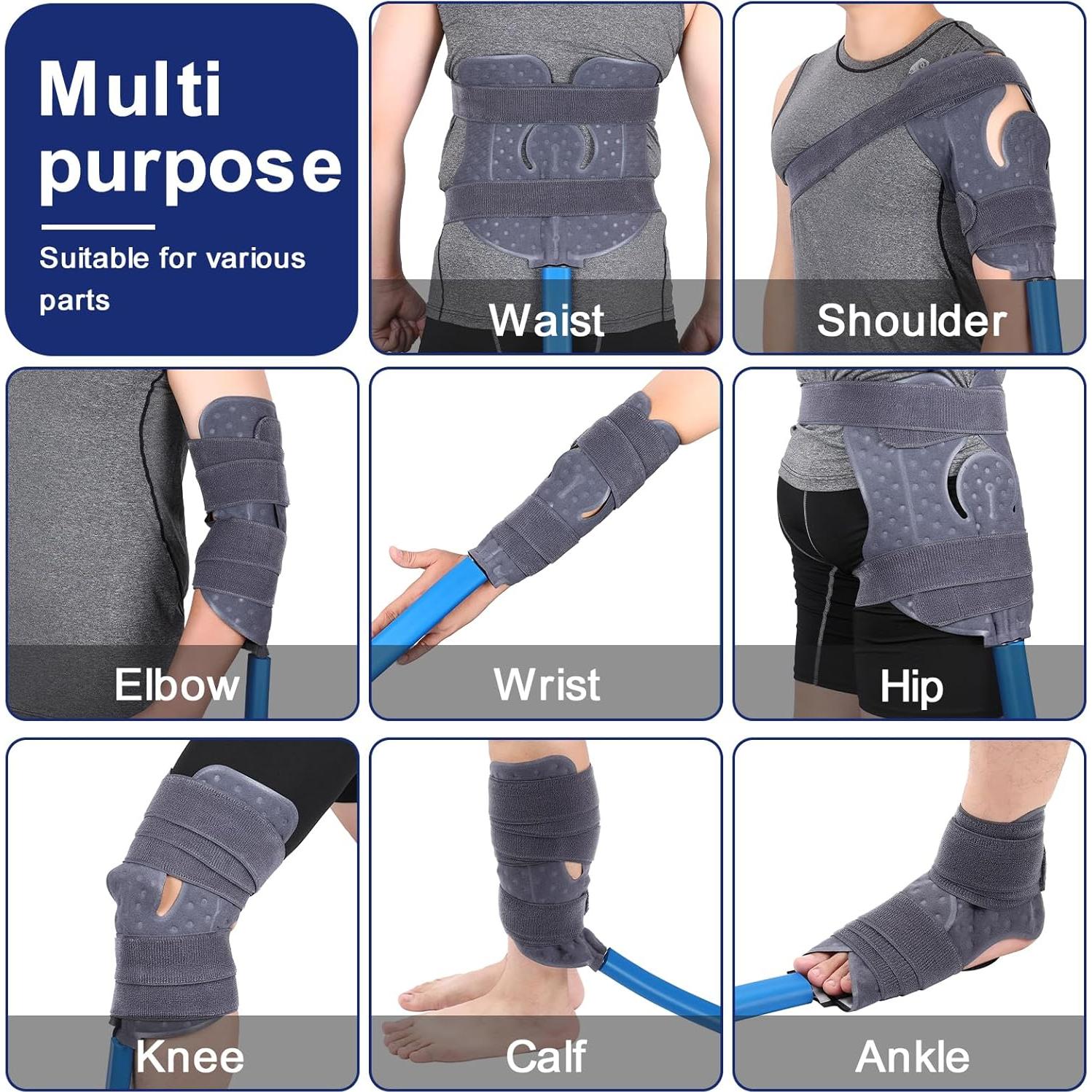 Sistema de Terapia Fría Veanvoky con Almohadilla Universal M