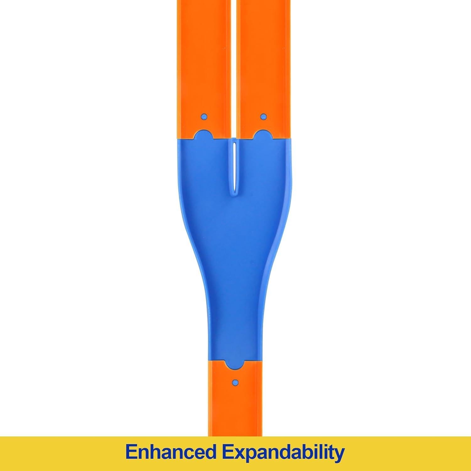 Conectores de Pista 2-en-1 MingQiEven para Hot Wheels