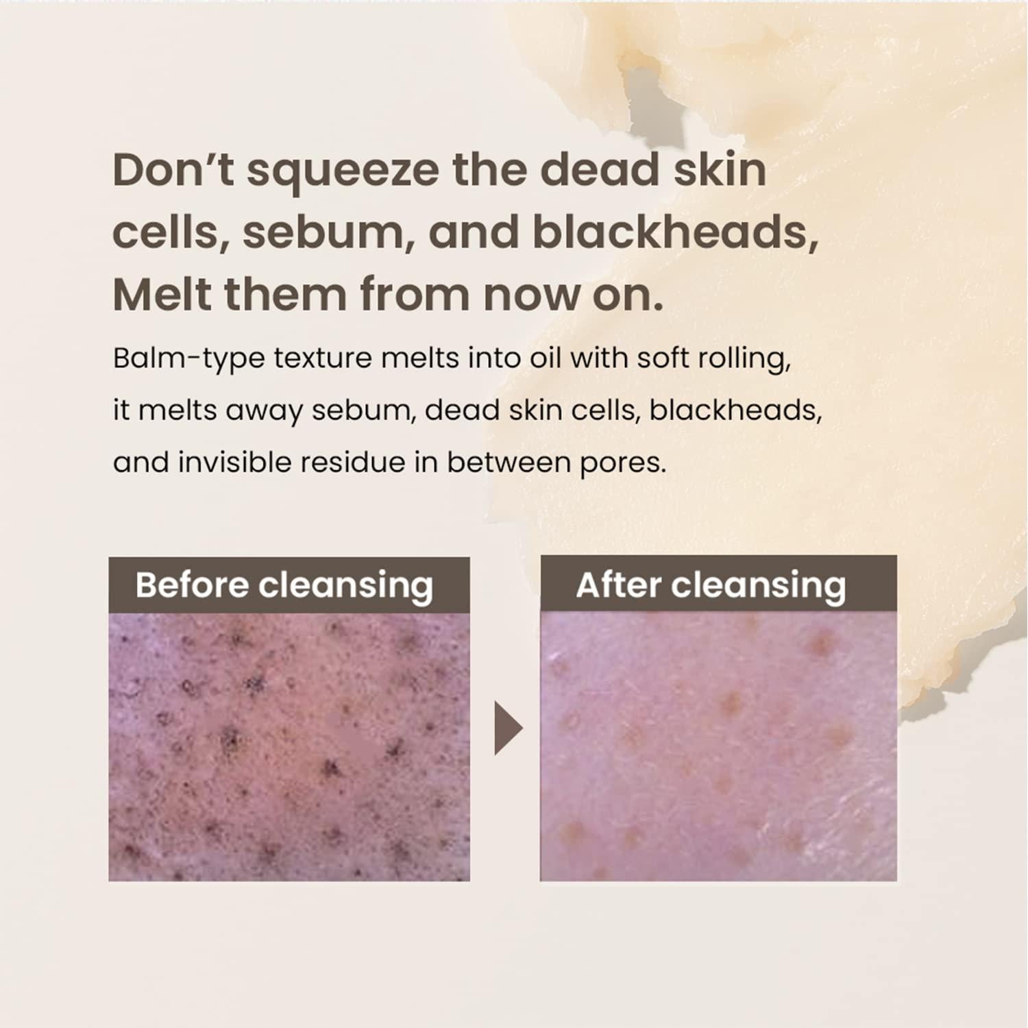 Bálsamo Limpiador HEIMISH Mandarina 120ml - Desmaquillante Facial